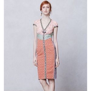 Byron Lars sheath dress